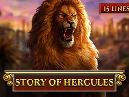 Story of Hercules 15 lines